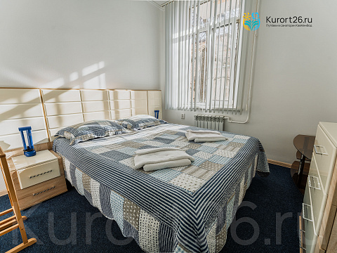 Клинический санаторий «Элорма», Кисловодск. Номера